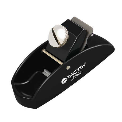 Tactix woodworking plane knife hand tool collection small trimming and polishing artifact European mini plane self-operated home use 270003