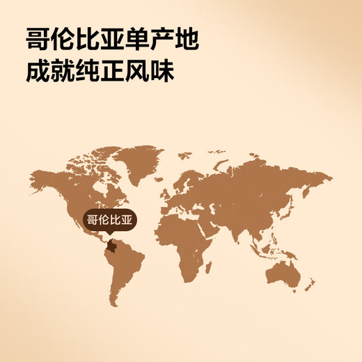 Made in Tokyo, Colombian coffee beans 1kg 100% Arabica medium dark roast