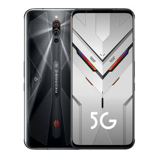 红魔NX659J 5S 3S6R 7Pro游戏Play5G手机 红魔5G(8G+128G黑色