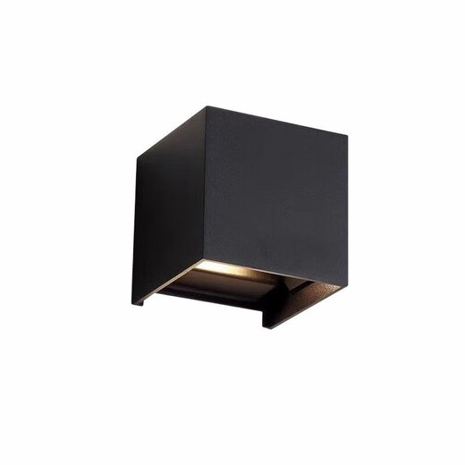 Bull (Bullen) Beleuchtung der gleichen modernen einfachen Wasserdurchmesser-LED-Wandleuchten im Freien, LED LED HOTEL Creative Gang Treppe Korridor Wohnzimmer Bett 1688-12w 1W