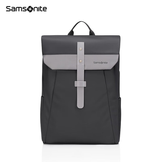 Samsonite -Rucksack für Männer und Frauen Universal Business Pendeln Reise Freizeit Computerbeutel wasserdichte Schulbag TR1 Schwarz