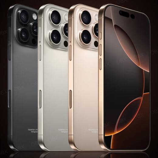 2025原装X16promax全新款512G大屏智能手机全网通畅玩王者游戏5G 沙漠金【全新未拆封】 12+512GB 官方标配