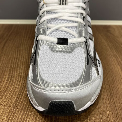 阿迪达斯 （adidas）男鞋夏季新款SPIRITAIN 2000复古老爹鞋运动跑步鞋休闲鞋 JQ1502白色金属银 41