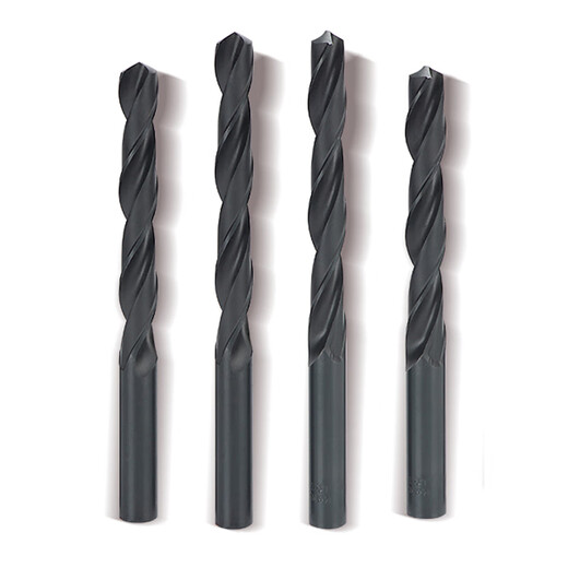 Shanggong 10-piece set of stainless steel special straight handle twist drill bits 5.5mm HSS-E cobalt-containing high-speed steel drill bits plum blossom drill bits