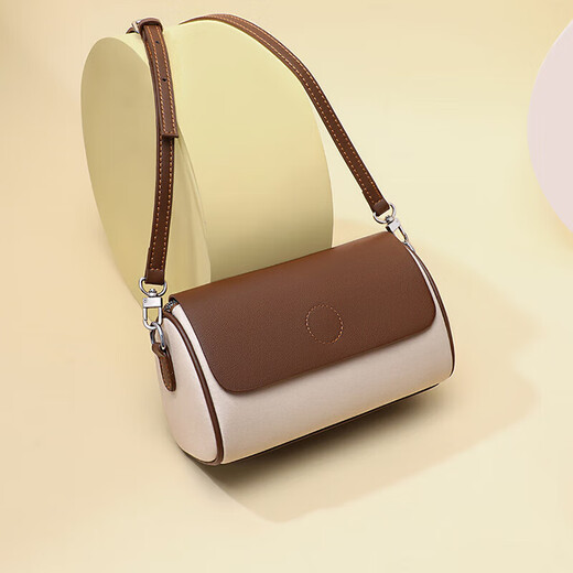 YUYULA bag women's leather crossbody bag brand versatile shoulder pillow bag birthday New Year's Day gift for girls and girlfriends