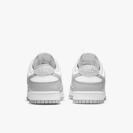 
Nike (NIKE) men's shoes 2025 summer new Duck Low comfortable low top sports retro casual shoes trendy DD1391-103/white gray 45