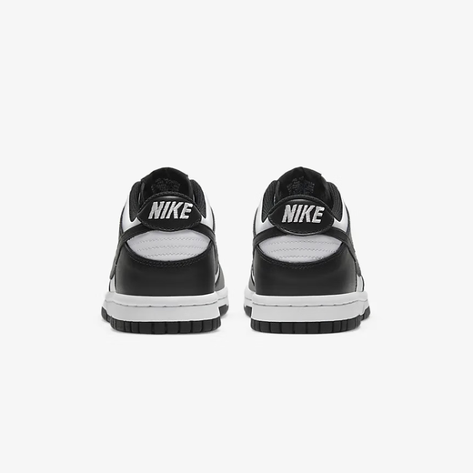 耐克（NIKE）DUNK LOW (GS)黑白熊猫夏季新款舒适百搭低帮休闲鞋 CW1590-100 35.5