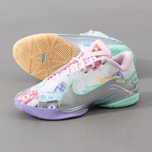 耐克（NIKE）男鞋 25夏季新款运动鞋LEBRON 22詹姆斯22缓震耐磨场上实战篮球鞋 FZ1098-100 39