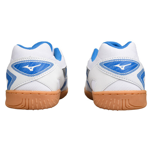 MIZUNO table tennis shoes for men and women professional breathable wear-resistant non-slip sports shoes 183028 white and blue 42