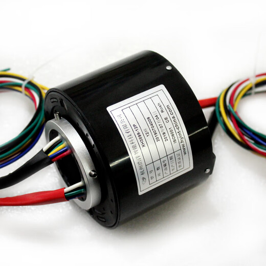 Kezhitu Customized Slip Ring Leitkollektiver Schlupfkollektor Ring XH3899 Innendurchmesser 38,1 Außendurchmesser 99 Multi-Channel-wasserdicht und hohe temperaturfeste 6-Draht 10A Eindraht 10A
