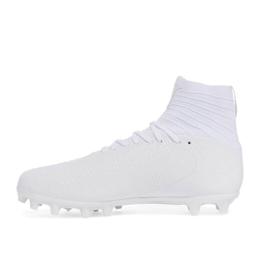 安德玛（UNDERARMOUR）春夏Blur Highlight 2 MC男子针织运动橄榄球鞋3027304 白色104 43