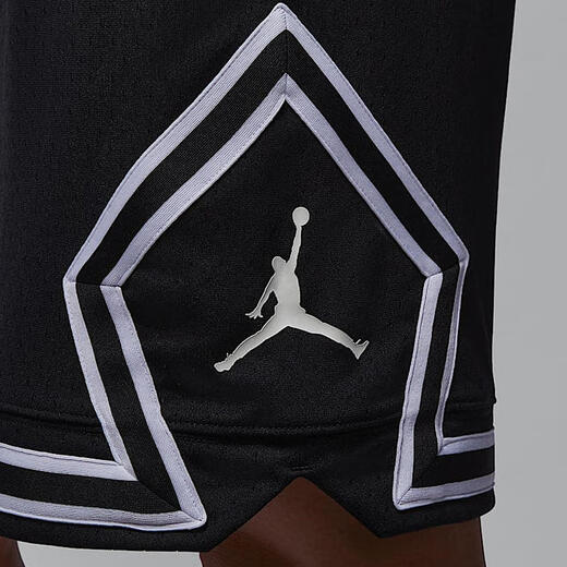 耐克（NIKE）运动裤男子Jordan夏季下装时尚百搭休闲网眼透气训练篮球短裤 HF9911-010 2XL