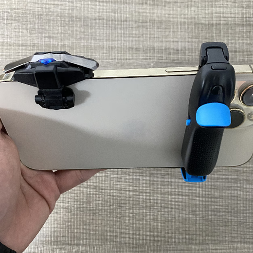 Ruimaite CrossFire CF connector can record keystrokes, Apple Android peripheral game controller, physical chicken-eating artifact, Blue Spider Pro single button, one button burst + JS66 physical single button