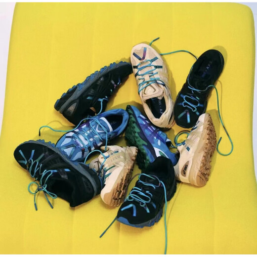 ASICSA.P.C Asics Gel-Sonoma 15-50 APC亚瑟士联名男女低帮增高跑步鞋 蓝紫灰 1203A226-400 39 偏小