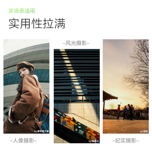 Seven Craftsmen Sony fixed focus lens E mount black 18mm f5.6 full frame wide angle fixed focus lens suitable for a7m4 zv-e10 second generation a7c2