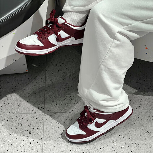 Nike Мужская обувь и женская обувь 2025 Spring New Dunk Low Councers's Модные и универсальные повседневные туфли на низком уровне для женщин DD1391/CW1590-100 Черно-белая панда 35,5 (GS)