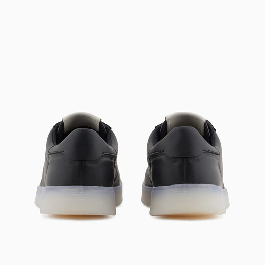 ARMANI/Armani EA men's fashion versatile low-top genuine leather casual shoes X4X694 XF846 white 1015 39