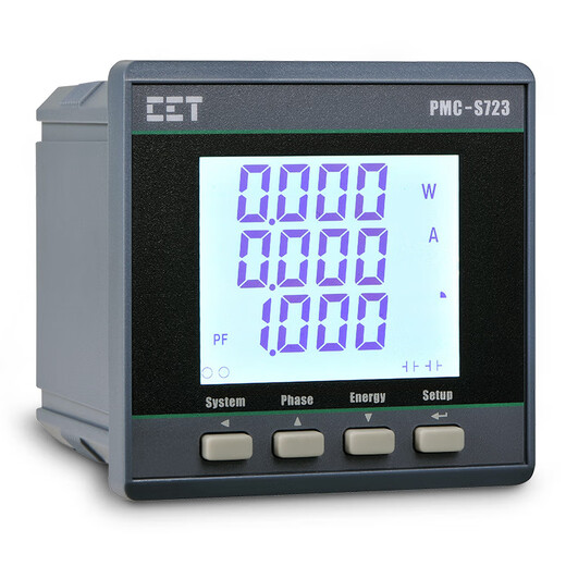 Ji Litian Customized China Electric Technology PMC-S723 Präzisionsmessung dreiphasige intelligente LCD-Instrumenten-Leistungsüberwachung Multifunktionaler elektrischer PMC-S723-Cspecifications4