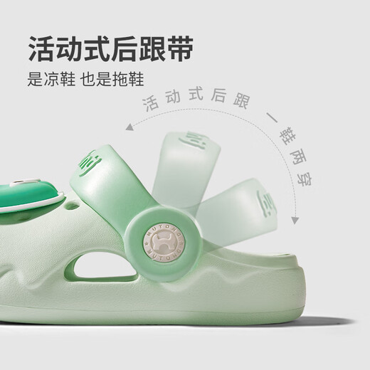 
Shepherd Children's Cave Shoes 2025 New Summer Parent-Child Family Outdoor Boy Beach Shoes Girls Slippers Haibeimi (Little Children's Section) 23 Sole Mark 160/Shoe Inner Length 15.5cm