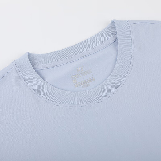 361 short-sleeved men's T-shirt summer pure cotton new sports running loose casual trendy top 652519106-2