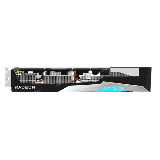 Carte graphique GIGABYTE AMD RX 7650 GRE 8G Magic Eagle effet d'éclairage RVB jeu sur ordinateur de bureau conception en direct rendu affichage indépendant RX7650GRE 8G Magic Eagle + alimentation Gigabyte 650W