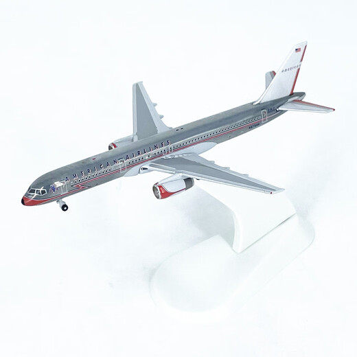 
Kaiser Boeing 7571:500 Aviation Boeing 757-200 passenger aircraft N679AN aircraft model alloy finished product