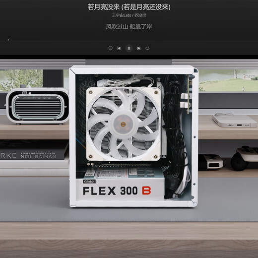 AMD Ryzen R5 5600GT/8600G/R7 8700G core display host ITX mini complete machine APU assembly computer desktop small computer deepseekAIPC Configuration 1丨R5 5600GT/8G/512G