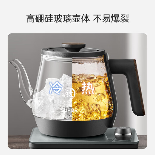 SUPOR health pot tea kettle aerospace grade pure titanium high temperature extraction tea steam spray tea kettle kettle electric kettle office home SW-10C03