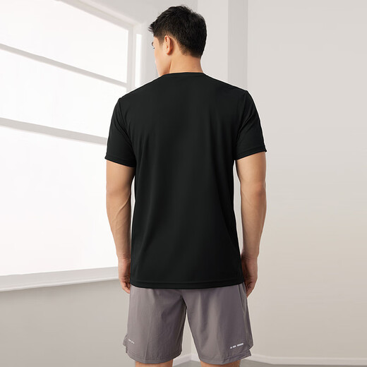 361 short-sleeved men's T-shirt summer sportswear quick-drying clothes running loose body clothes 652524113H-7