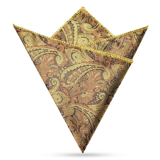 Lie Shang Men's Suit Pocket Scarf Suit Square Scarf Shirt Handkerchief Scarf Men's Wedding Groom's Formal Chest Scarf Scarf Milk White 8561 Pocket Scarf