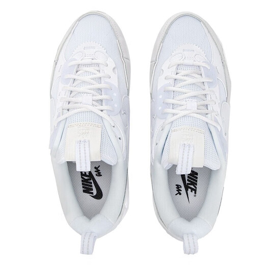 NIKE跑步鞋女鞋春季新款air max气垫鞋运动休闲鞋舒适厚底耐磨老爹鞋 DM9922-101 36.5