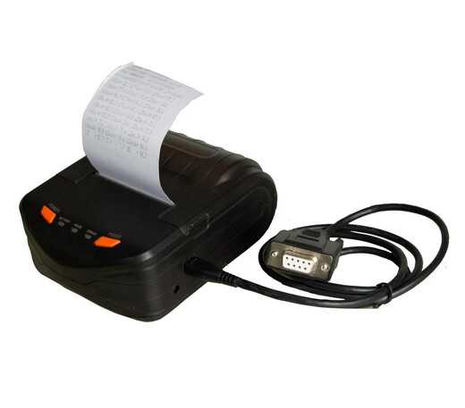 AH40 Micro Impresora adecuada para AWA5688 5680 6228+Bluetooth AH458F AH40 Impresora de aguja ordinaria