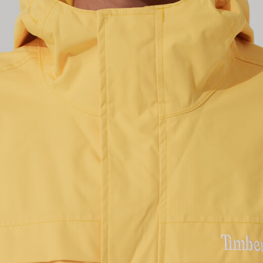 添柏岚（Timberland）外套男 春夏户外徒步跑步运动服休闲上衣防风防水冲锋衣连帽夹克 A695WEG4/刺绣logo (晒图退10) S (170/88A)