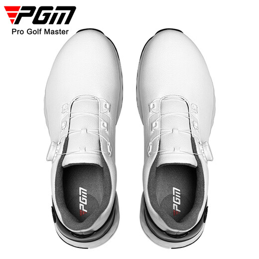 PGM golf shoes men's sports shoes comfortable cushioning knob shoelaces waterproof anti-slip golf shoes size 41