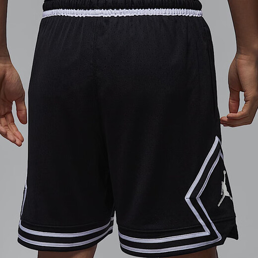 耐克（NIKE）运动裤男子Jordan夏季下装时尚百搭休闲网眼透气训练篮球短裤 HF9911-010 2XL