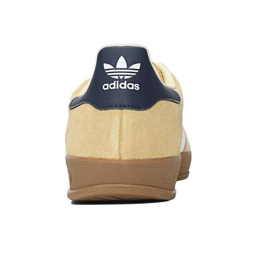 阿迪达斯 （adidas）Originals三叶草2025年男女GAZELLE INDOOR休闲鞋 JI3523 40