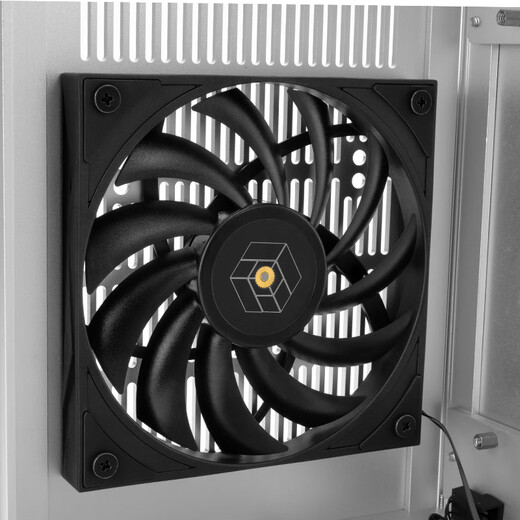 Thermalright(利民) TL-H12015B 三相六极马达 S-FDB V2轴承 120mm标准15mm厚度风扇 1900转PMW 4pin调速 