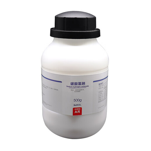 Sinopharm Shanghai Test Xilong Scientific Sodium Bicarbonate Baking Soda KH Analytical Pure AR 500g Sea Tank Titration Sinopharm Shanghai Test 500g/Bottle
