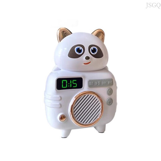 Lingnuoshan Feitong pour les enfants de l'éducation des enfants à la machine à écouter de la machine à écouter lecteur de la chanson Baby Alightenment Toys Radio [avec un disque 8gu plus de 2 000 pièces]