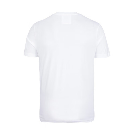 Armani (ARMANI) Men's Classic Versatile Fashion T-shirt 12006 Gift White M