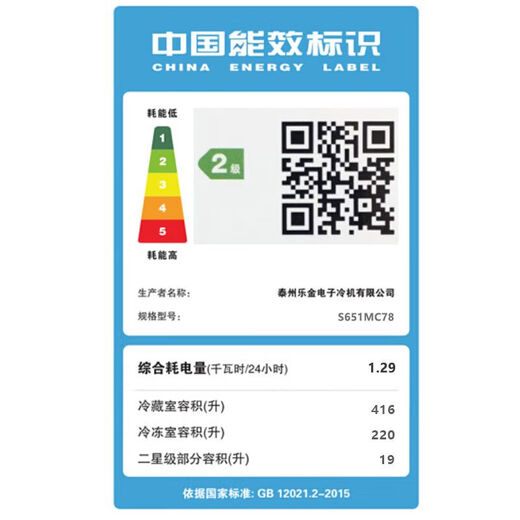 LG冰箱对开门透视窗大容量655升变频智能家用风冷无霜S651MC78 S651MC78