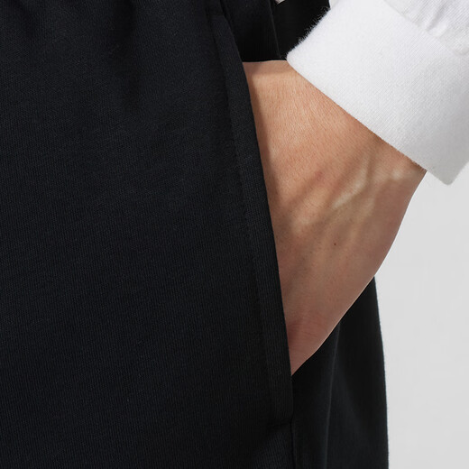 Nike (NIKE) Casual Pants Men's Pants 25 Autumn and Winter New Sports Pants Solid Color Loose Trousers Straight Leg Sweatshirts Versatile Work Pants Hot Sale/Terry Fashion Sports/Photo Refund 5 2XL (185/88A)