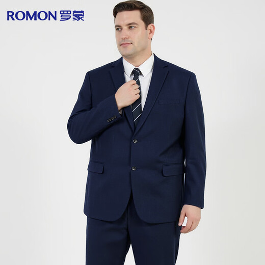 Luo Meng plus fat plus size suit men's business casual extra large fat man loose style suit jacket