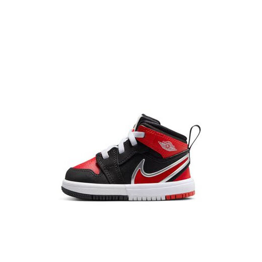 Nike Jordan Nike Jordan Boys and Girls Mabies и детские кроссовки Chunyi надевают и снимали в середине вершины FQ1283-006 23,5