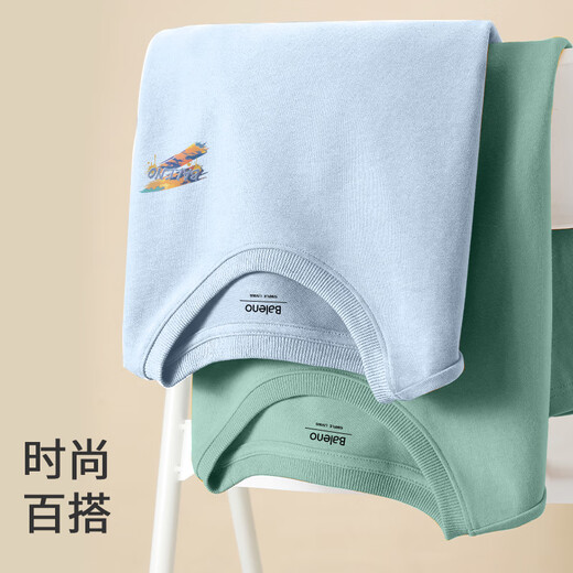 Baleno kurzärmelige Männer Sommermodik Studentin Casual Vielseitige Baumwoll-T-Shirt-Männer schwer lose Paar halbärmelige Obere Top