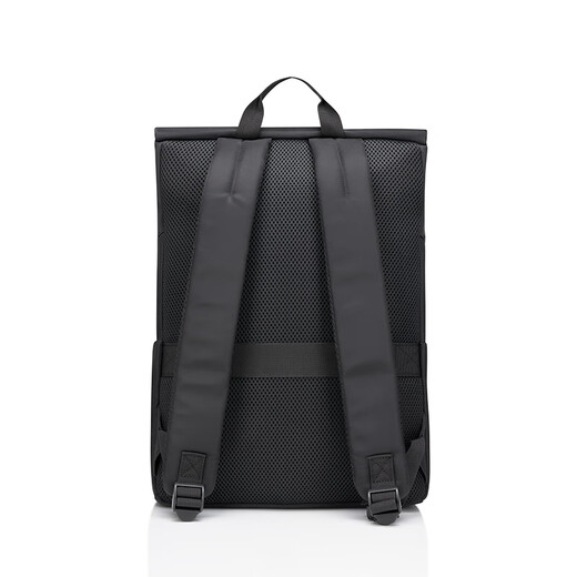 Samsonite -Rucksack für Männer und Frauen Universal Business Pendeln Reise Freizeit Computerbeutel wasserdichte Schulbag TR1 Schwarz