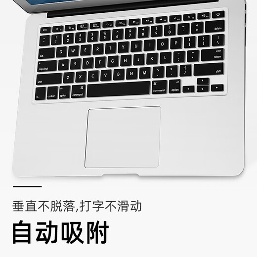 Jinling Shengbao Apple MacBook Laptop Keyboard Película 13.3/15.4 pulgadas A1466 A1369 A1502 A1398 Película protectora de teclado Ultra-Dentra impermeable