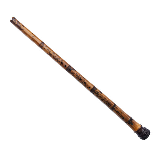 Yuping Xiao Flute, the lacquer Mang Xiao professionally plays Nan Xiao, Cao Jun personally made Xiangfei bamboo big pipe diameter big head flute instrument, eight-hole E-tube (customized 7-14-day shipping)