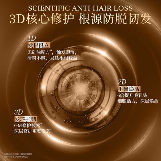 Ziyuan 3.0 anti-hair loss hair mask 50g deep repairing and strengthening hair root nourishing conditioner (can be used for scalp)