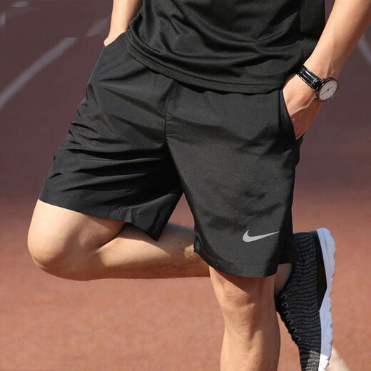 Nike (Nike) Спортивный костюм мужчина 25 летняя новая лацветная рубашка поло в рубашке с короткими рукавами пять шорт с пятью шортами с двумя частями. FN3895/063+DV9345/010 с